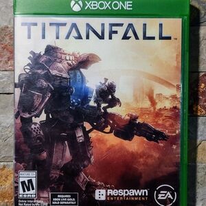 X-Box One Titan Fall • Rated : M - 17-Yrs. Up • Respawn Ent. •